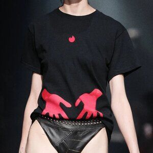 AREA NYC x Tinder Bans Off Our Bodies T-Shirt Large